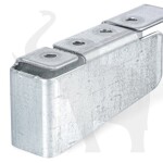 Schmıtz tahtalık yuvası üst sağ 125 X 50 X 26 mm