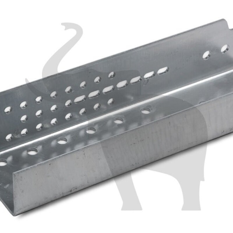 SCHMITZ Tampon Braketi Sol Galveniz 49 cm
