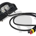 SCHMITZ PLAKA LAMBASI, LED, KABLO İLE -1159906