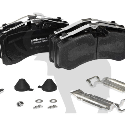 SCHMITZ ŞERİT BALATA TAKIMI - 1282316