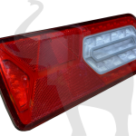 SCHMITZ 5 BÖLMELİ LAMBA ,LED,SAĞ -1370067