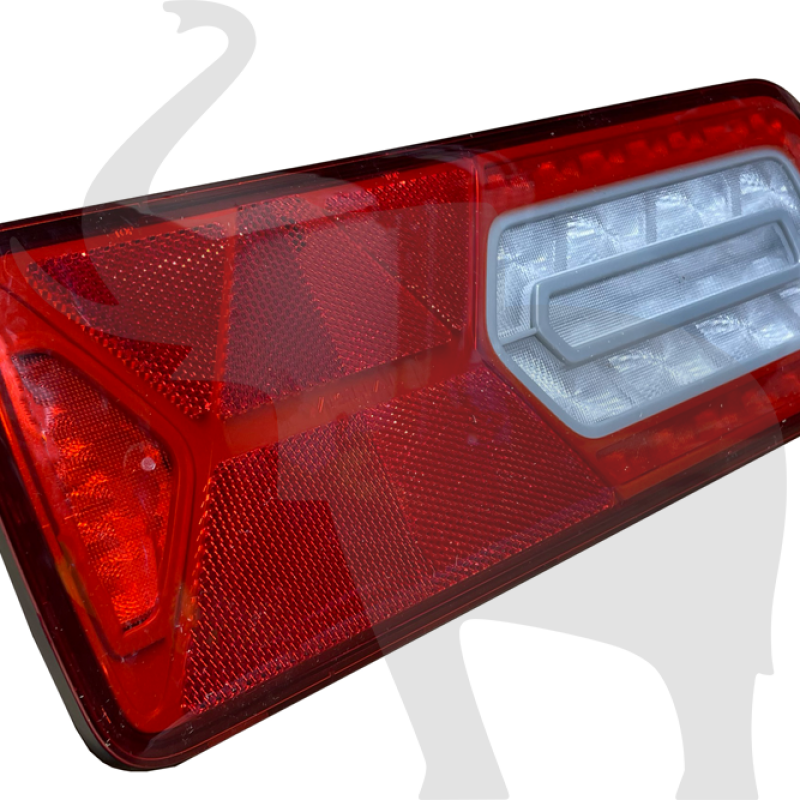 SCHMITZ 5 BÖLMELİ LAMBA ,LED,SAĞ -1370067