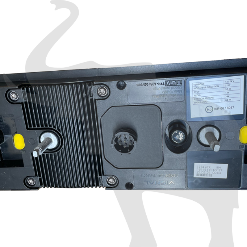 SCHMITZ 5 BÖLMELİ LAMBA ,LED,SAĞ -1370067