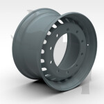 SCHMITZ ÇELİK TEKERLEK JANTI RAD ST 22,5X11,75 ET120 335/10MZ26 - 1429938