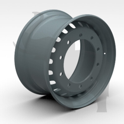 SCHMITZ ÇELİK TEKERLEK JANTI RAD ST 22,5X11,75 ET120 335/10MZ26 - 1429938