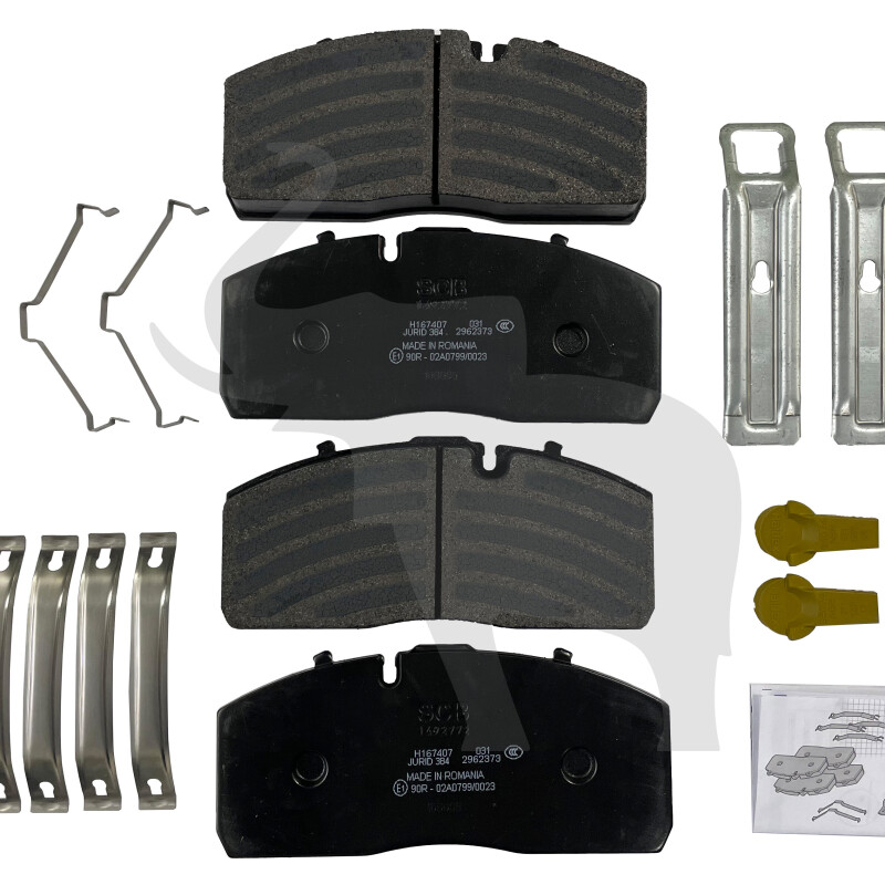 SCHMITZ ŞERİT BALATA TAKIMI Haldex Modul T 22,5 -1492772