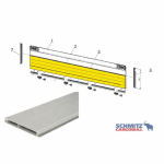 SCHMİTZ Yan Kapak Profili Alt 313,4 cm - 1290742