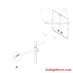 KRONE Silindir Başlı Vida M10x30