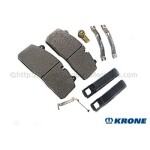 KRONE Fren balata seti, DBT22LT