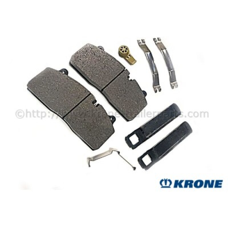 KRONE Fren balata seti, DBT22LT