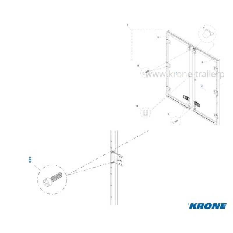 Silindir başlı vida M10x30