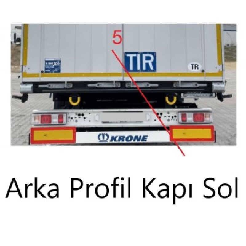 Profil Arka Sol Kapı İç
