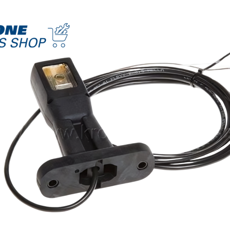 Krone Boynuz Lambası Sol LED'li Kısa