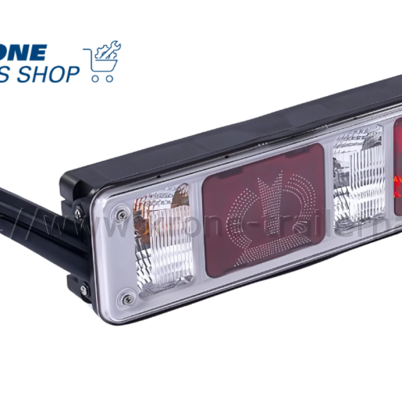 Krone Boynuzlu Stop Lambası Sol Ledli Krone Amblemli Ojinal