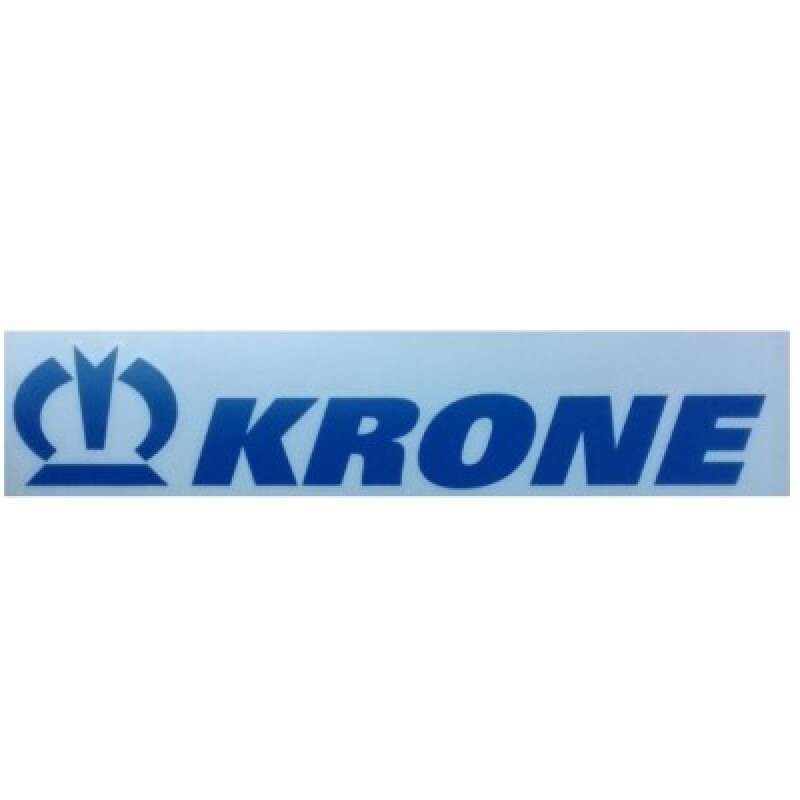 KRONE-Yazı Yeni Mavi