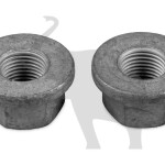 Schmitz altıköşe somun M16 x 1,5
