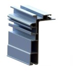 SCHMITZ Aluminyum Çatı Ray Sol