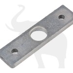 Schmıtz arka kapı için çelik lama 10x2,5x0,6 cm