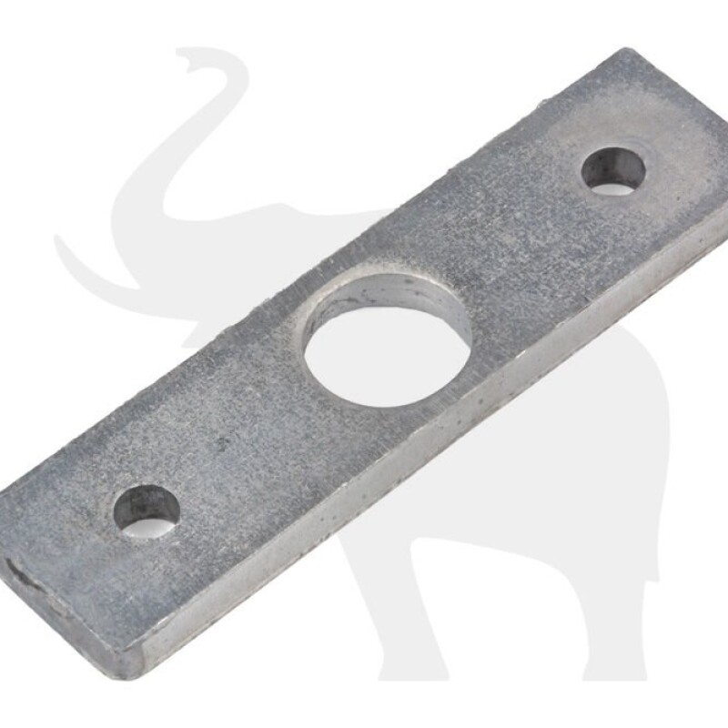 Schmıtz arka kapı için çelik lama 10x2,5x0,6 cm