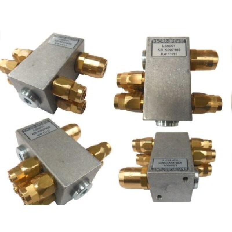 SCHMITZ Dağıtıcı Blok Port A 12x1,5 SCS/FP25