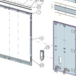Schmitz frigo dorse arka kapı sağ komple