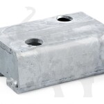 SCHMITZ Metal Tampon Takozu 16,5x12,5x6 cm