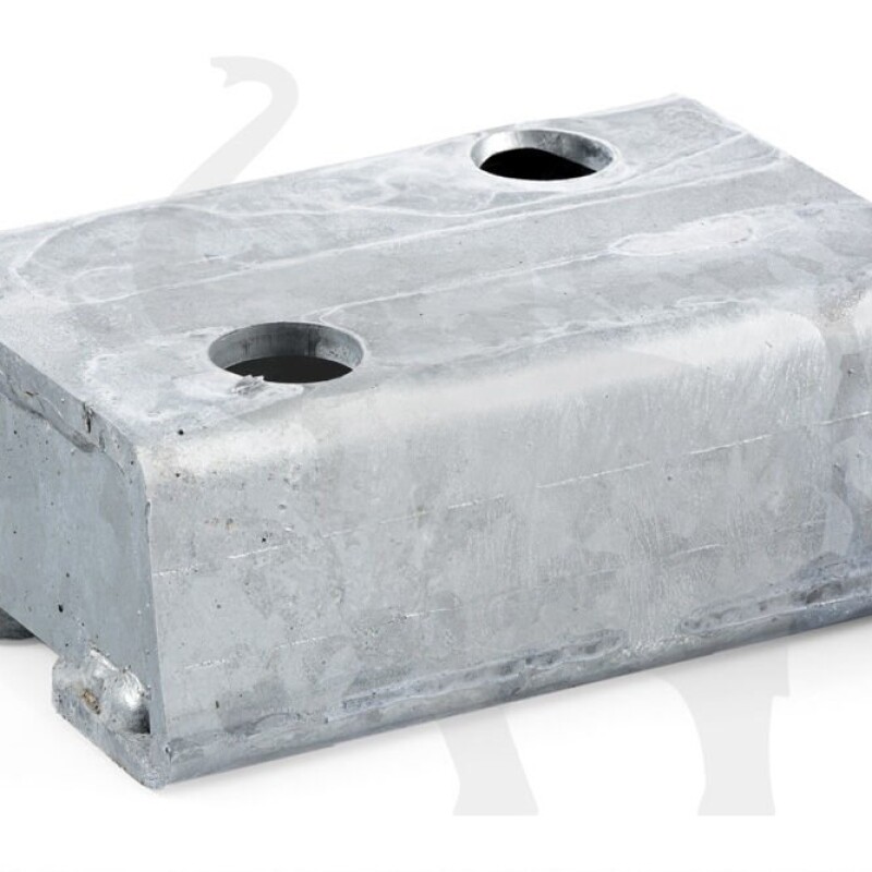 SCHMITZ Metal Tampon Takozu 16,5x12,5x6 cm