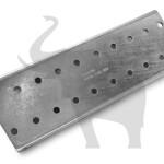 Schmıtz tampon için galvaniz braket 48,6 cm