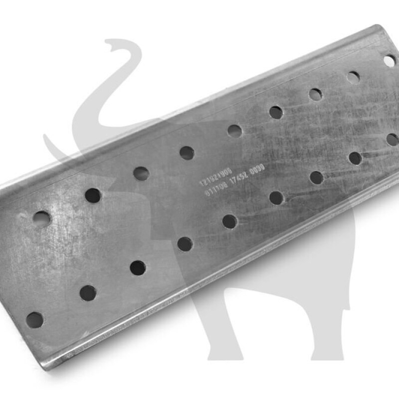 Schmıtz tampon için galvaniz braket 48,6 cm