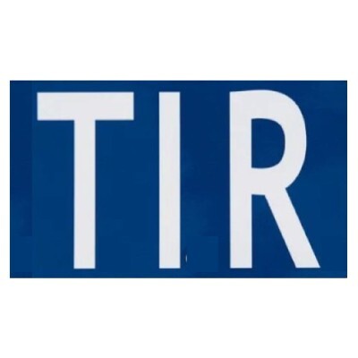 SCHMİTZ TIR Etiket Tanıtım Yapıştırma 400X250 Mm