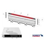 SCHMİTZ KAPAK ÜST PROFİL ELOKSALLI