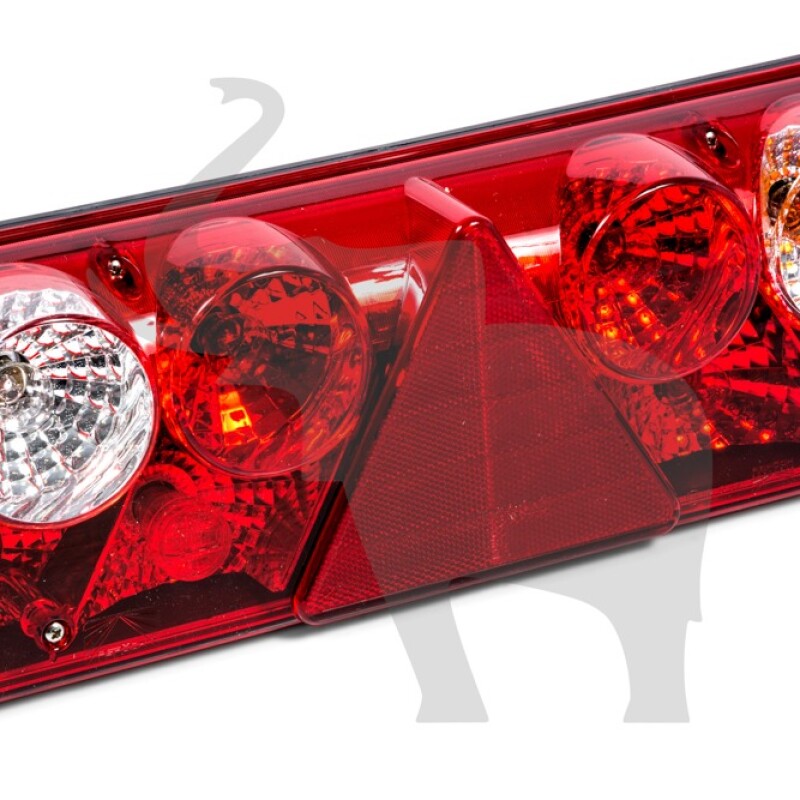 Schmıtz Europoint II Stop Lambası Sol Aspöck 4x2 pın ass2