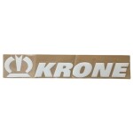 Krone Beyaz Tampon Etiketi Kabartmalı  635x114 MM