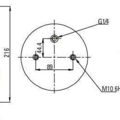 İKİ KATLI KÖRÜK CİVATASIZ DÜZ ( D220 ) 10 PLUS 340101