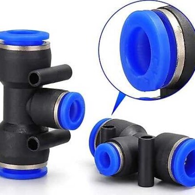 NİPEL T 6*8*6 PLASTİK TE EKLEME