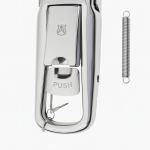 DIŞTAN KİLİT ANAHTARLI 27X2 MM KROM